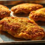 chicken cutlets in oven