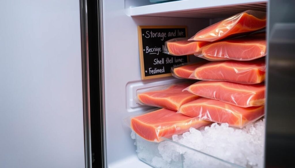 cold smoked salmon storage cold smoked salmon storage
