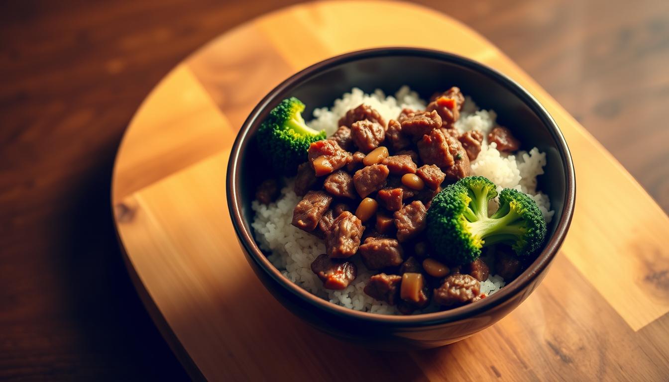 ground beef and broccoli recipe